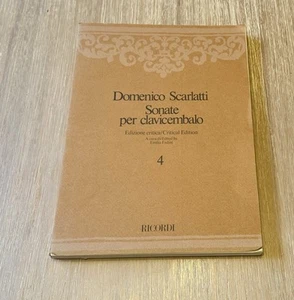 Sonate per Clavicembalo Band 4 Kritische Ausgabe von Scarlatti Herausgegeben von Emilia Fadini - Bild 1 von 11