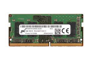 π₯ Micron 4GB 1Rx16 PC4-2400TSC0-11 Laptop Memory MTA4ATF51264HZ-2G3E1 - Picture 1 of 2
