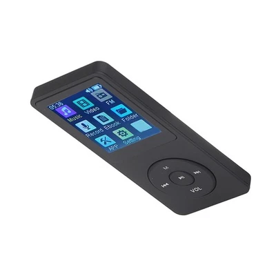 MP4 Player Portable Support Small Memory Card Ultra Thin 1.8in LCD Media Mus NEW - Photo 1/4