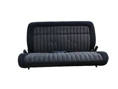 Conjunto de asiento trasero GMC K1500 1994 Suburban usado OEM azul Foto 1 de 4