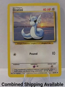 Dratini 026/102 Base Set LP English 13399 - Picture 1 of 2
