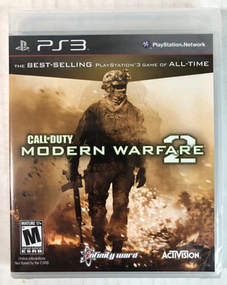 Call of Duty: Modern Warfare 2 (PlayStation 3, PS3) - Nuevo Precintado - Etiqueta Negra Foto 1 de 4