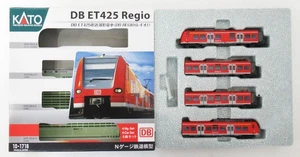 KATO 10-1716 N Gauge Deutsche Bahn ET425 Regio 4-Car Set USED - Picture 1 of 1