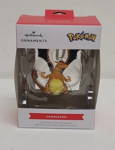 2024 Hallmark Pokémon Charizard Christmas Decoration Ornament - Picture 1 of 5