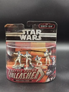 Star Wars Battle Packs Ordine Scatenato Sessantasei Vader's 501st Legion 4 Soldati - Foto 1 di 18