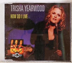 Trisha Yearwood - How Do I Live (CD 1997) - Picture 1 of 2