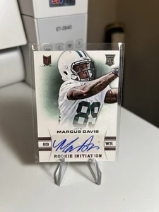 2013 Panini Momentum - Rookie Initiation Marcus Davis #62 Firme /299... - Foto 1 di 2