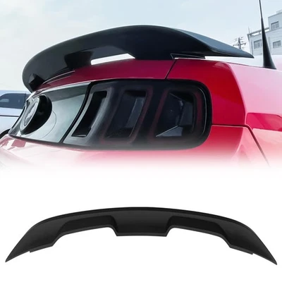  Trunk Spoiler Compatible with 2010-2014 Ford Mustang Coupe & Convertible - Image 1 of 4