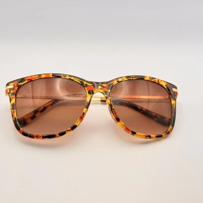 Lucky Brand Sunglasses Women Brown Tortoise Frame Gradient Lens D943 - Image 1 of 4