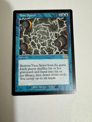 Magic the Gathering Time Spiral 103/356 (Urza's Saga LP) - Image 1 of 2