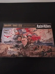 Axis and Allies 1940 Europe 2nd Edition - Picture 1 of 6