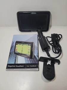 Magellan Road mate Car GPS Navigation X13-12056 Plus Tested Working - Picture 1 of 13