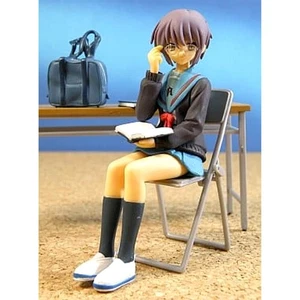 Yuki Nagato Kitakou HR02 The Melancholy of Haruhi Suzumiya Figure Set Figure - Picture 1 of 10