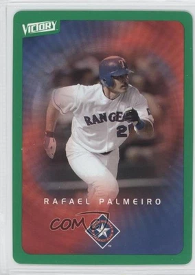 2003 Victory Green Rafael Palmeiro #95 - Image 1 of 2