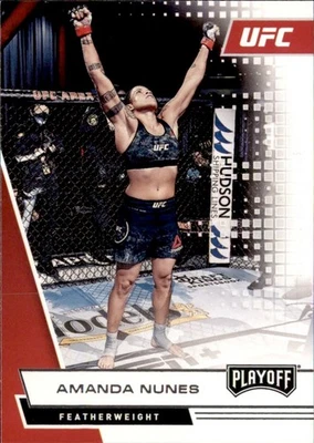 2021 Panini Chronicles UFC - Playoff Amanda Nunes #64 - Image 1 of 2