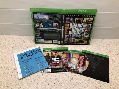 Grand Theft Auto V Premium Edition : GTA 5 for the XBOX One - Image 1 of 4