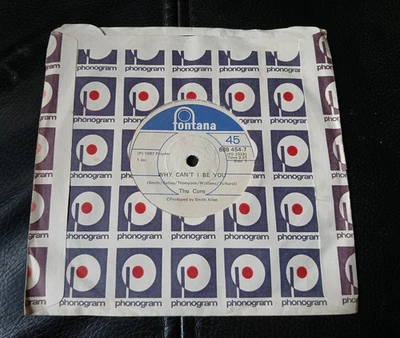 The Cure RARE GRAIL Zimbabwe Press Why Can't I Be Tears Bowie Queen Prince Duran - Image 1 of 3