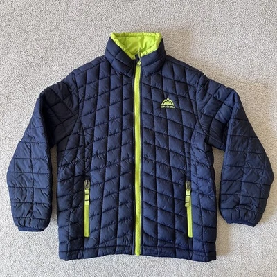 Chaqueta acolchada Snozu Youth Glacier Shield azul marino talla XS 5/6 Foto 1 de 4