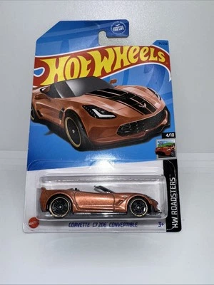 风火轮 Corvette C7 Z06 可调式 4/10 HW Roadsters 青铜 2023 | 全新 — 第 1/2 张图片