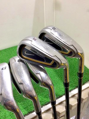 Nike SasQuatch SUMO USA Iron Set 6pcs 5-9+Pw SQ iDiamana USA Flex R Right-Handed - Image 1 of 4