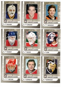 2010-11 In The Game Between The Pipes Greats of the Game PICK FROM THE LIST - Picture 1 of 79