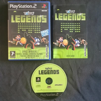 Taito Legends - Bubble Bobble - Space Invaders - PS2 - QUASI NUOVO - TESTATO  - Immagine 1 di 2
