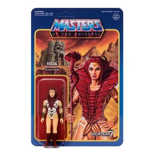 Action Figure: Masters of the Universe ReAction: TEELA - Super7 - Bild 1 von 1