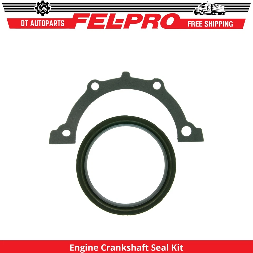 For 1996-2006 GMC Savana 2500 Engine Crankshaft Seal Kit Rear Fel-Pro 1997 1998 - Image 1 of 1