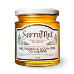 Serra Mel Portugiesischer Orangenblütenhonig aus der Algarve, Portugal - 300 Gramm - Bild 1 von 1