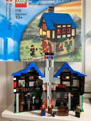 LEGO Castle: Blacksmith Shop (3739) excellent 100% in box - Image 1 of 4