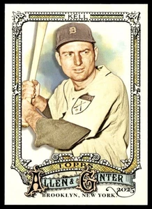 2025 Allen & Ginter #336 George Kell High Number SP - Picture 1 of 2