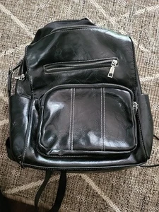 Black Backpack - Picture 1 of 7