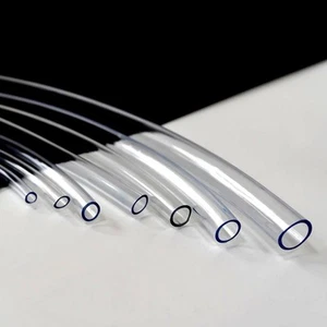 High Quality Clear Flexible PVC Tubing Piping Hose for Ponds, Aquariums, Water - Picture 1 of 18