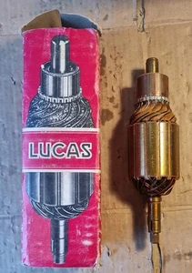 Original Lucas Dynamo Armature 54214237 fits Austin Healey Classic Mini MG NOS - Picture 1 of 13