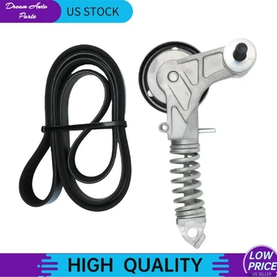 Kit tensor de correa de transmisión Serpentine para Chevrolet Sonic Trax 2013-18 1,4 L 38344 Foto 1 de 4