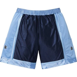 Supreme Side Pocket Basketball Short Size Large Blue - Picture 1 of 1