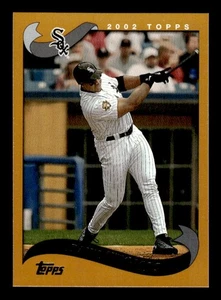 2002 Topps #425 Frank Thomas - Foto 1 di 2