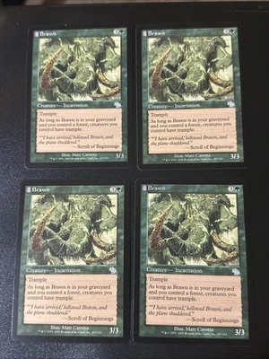 Brawn X4 Judgment Ex Conditions see pics Front Back - Image 1 of 4