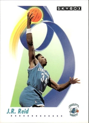 1991-92 SkyBox #32 J.R. Reid - Image 1 of 2