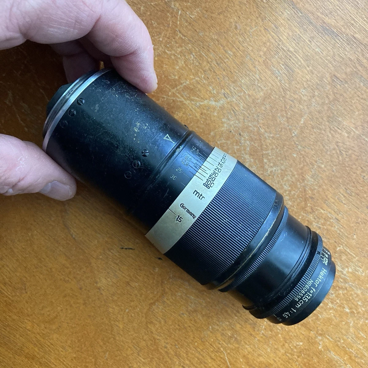 Leica f/4.5 Camera Lenses 135mm Focal for sale - eBay