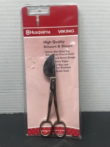 Husqvarna Viking Scissors/Shears Made In Italy # 140001018 Great Condition - Picture 1 of 5