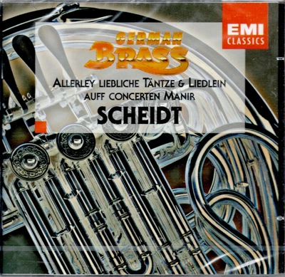 NEU:  Samuel Scheidt ALLERLEY LIEBLICHE TÄNTZE & LIEDLEIN German Brass (C8278) - Bild 1 von 2