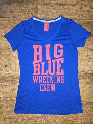 New York Giants Big Blue Wrecking Crew Womens Shirt Medium NFL Nike - Image 1 of 4