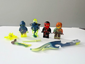 Lego Ninjago 70735 MINIFIGURES Ronin Kai Attila Scythe Skreemer njo0148 - READ