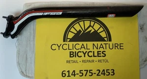 Full Speed Ahead FSA K-Force Carbon Fiber Seat post 31.6mm x 350mm 32mm SB - Picture 1 of 5