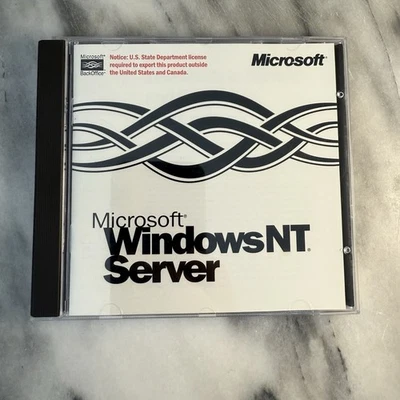 Microsoft Windows NT Server 4.0 with Product Key and Service Pack - Image 1 of 4