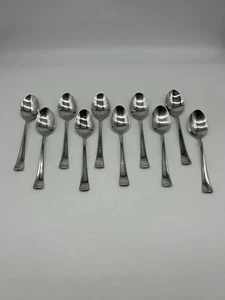 Lote de 10 cucharaditas de acero inoxidable Zwilling J A Henckels Angelico 3C - Imagen 1 de 3