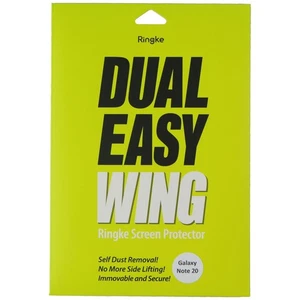Ringke Dual Easy Wing Screen Protector for Samsung Galaxy Note 20 - 2 Pack - Picture 1 of 2
