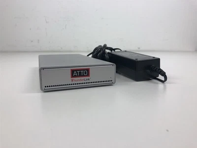 ATTO Technology Dual Thunderbolt 3 to 10Gb Ethernet Adapter (TLNS-3102-D00) - Image 1 of 4