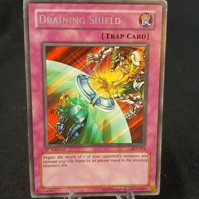 Draining Shield AST-054 Ancient Sanctuary-1st Edition 1st Edition - Image 1 of 4